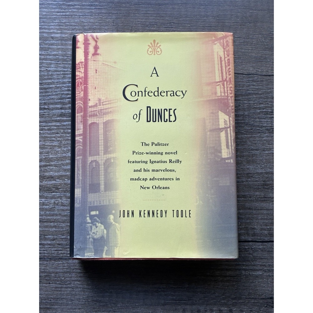 Confederacy of Dunces John Kennedy Toole Hardcover Novel Vintage Book 1996